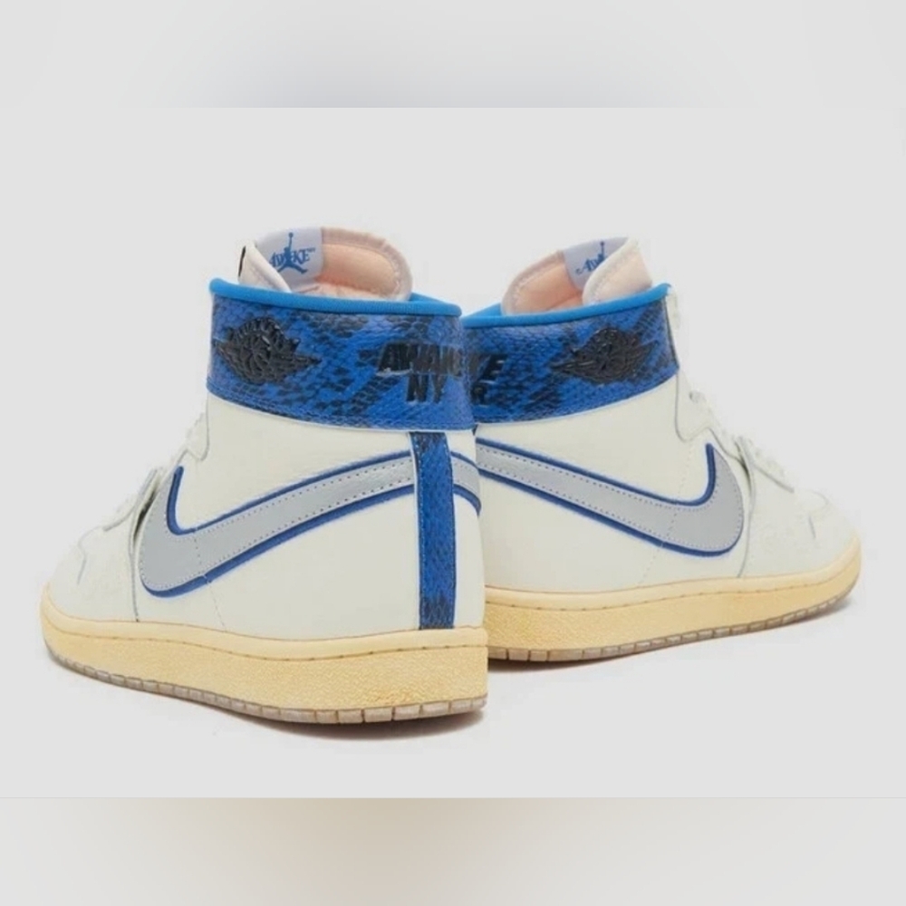 NIB Jordan x Awake NY Air Ship Sneakers - Picture 2 of 13